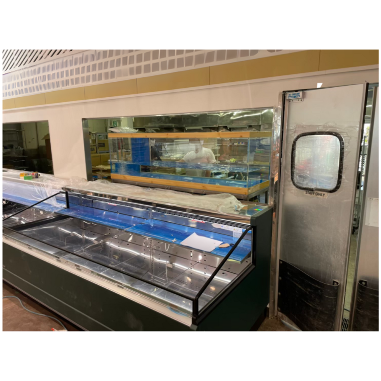 潮1800ZS　活魚水槽　新規導入